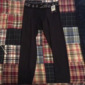 Under armour cropped leggings